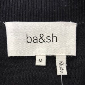 Ba&sh Elegant Black sweater 2